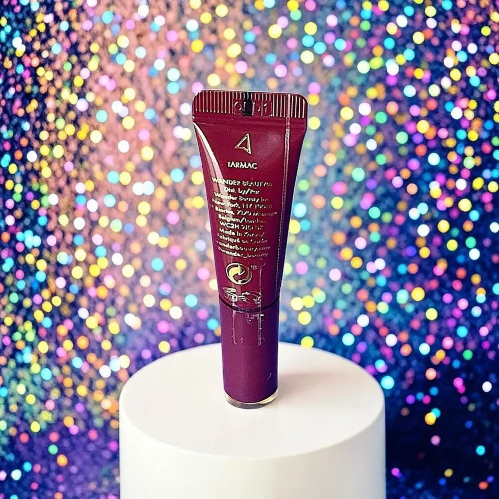 WANDER BEAUTY Mini Unlashed Volume & Curl Mascara in Tarmac 0.12 oz NWOB